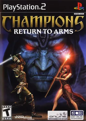 Champions - Return to Arms box cover front